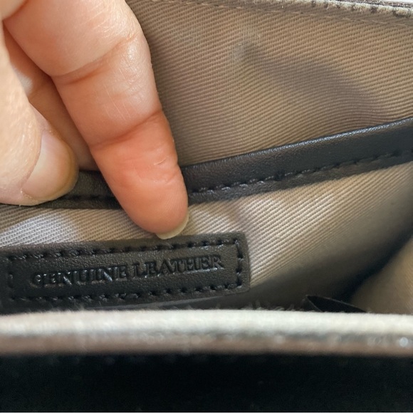 Issac Mizarahi Genuine Leather Crossbody Mini purse - Picture 4 of 13